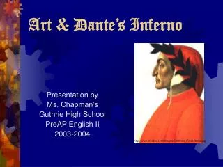art dante s inferno