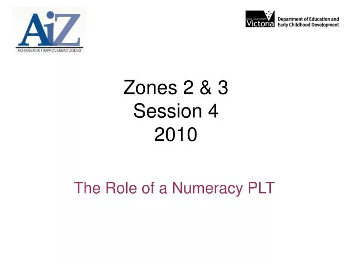zones 2 3 session 4 2010