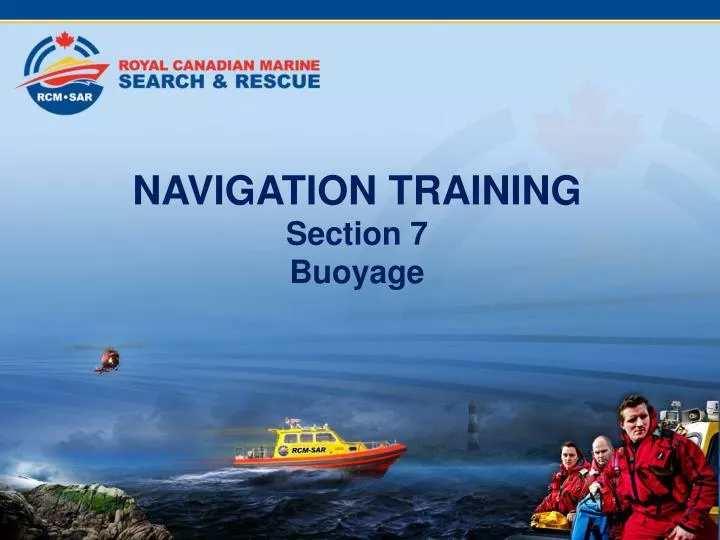navigation training section 7 buoyage