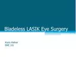 Bladeless LASIK Eye Surgery - slide 1