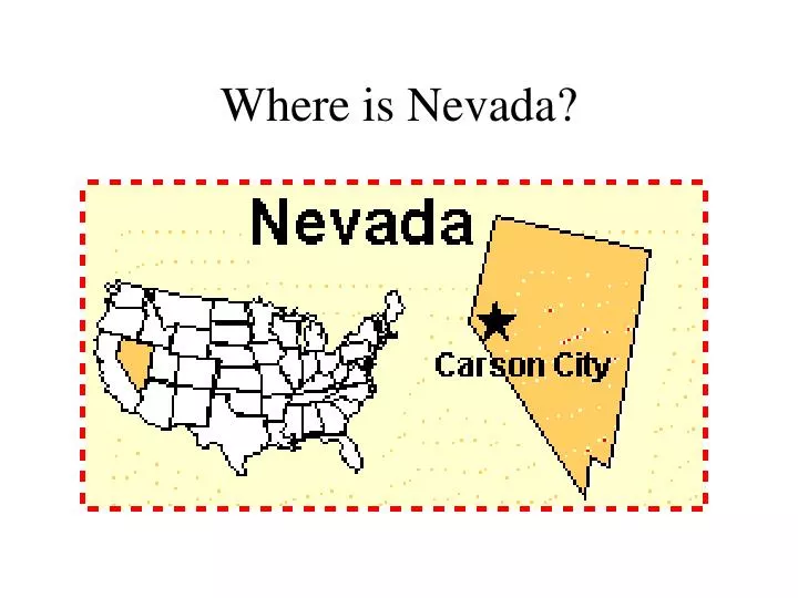 where is nevada