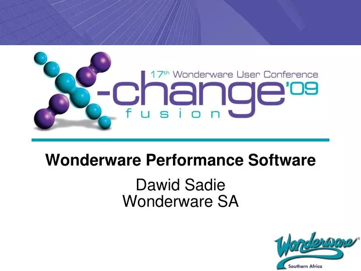 wonderware performance software