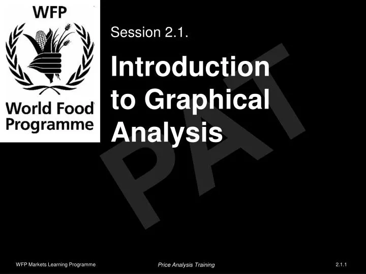 introduction to graphical analysis