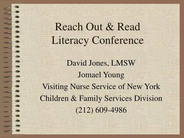 reach out read literacy conference