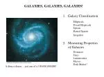 GALAXIES, GALAXIES, GALAXIES! - slide 1