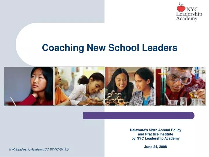 coaching new school leaders
