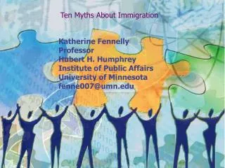 Ten Myths About Immigration