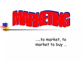 …. to market, to market to buy …