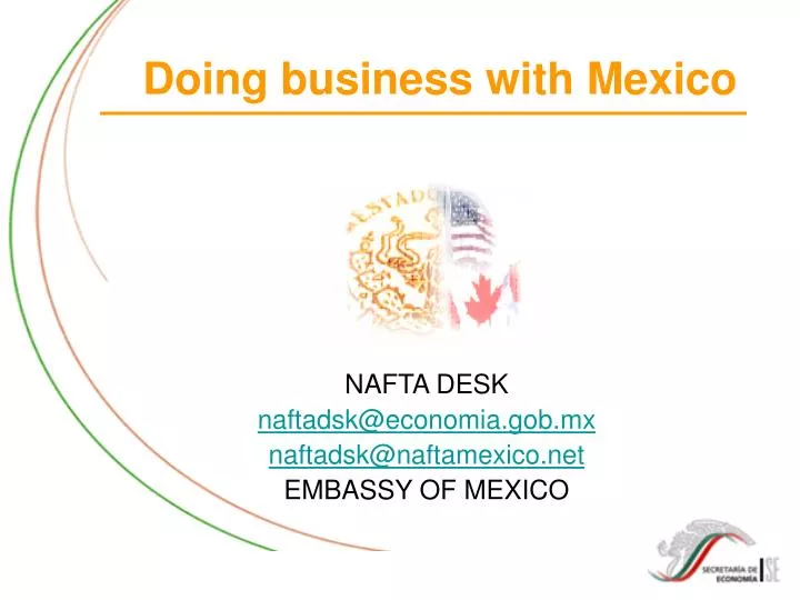 doing business with mexico