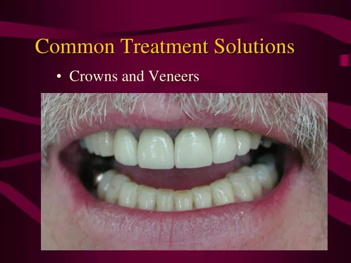 common treatment solutions