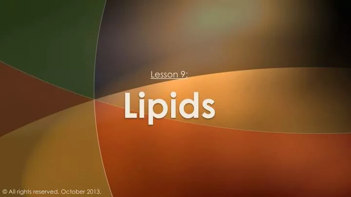 lipids