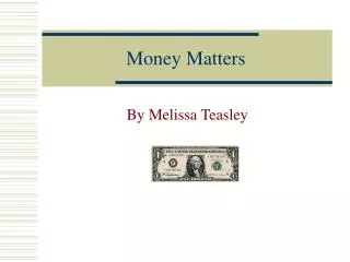 Money Matters