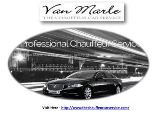 Executive Car Services in London - London Attractions and Si