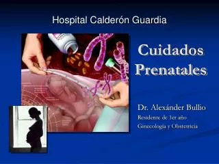 cuidados prenatales