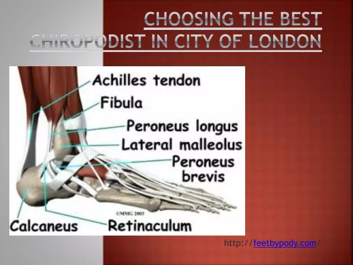 choosing the best chiropodist in city of london