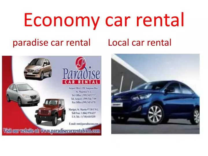 economy car rental