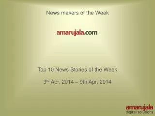 Lok Sabha Elections News in Hindi of the Week 3rd Apr-9th Ap