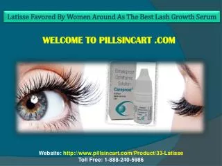 Latisse is The Best Eyelash Serum To Get Longer Eyelashes