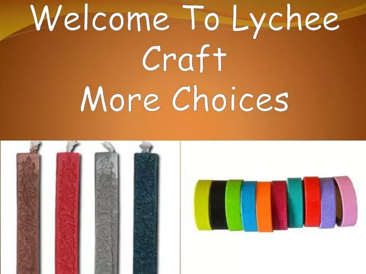 welcome to lychee craft more choices