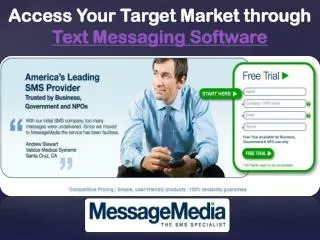 good to know information on mass sms and various types of sm