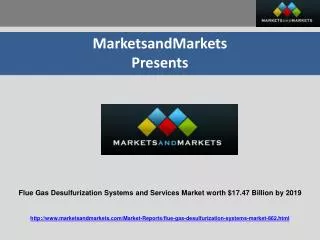 Flue Gas Desulfurization Systems and Services Market 2019