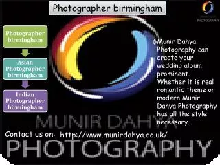 Photographer birmingham
