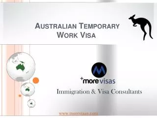 Australian Temporary Work Visa