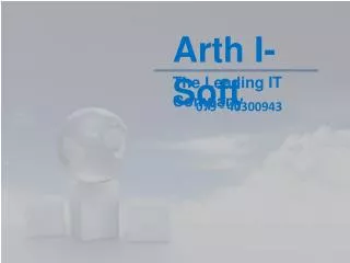 Arth I-Soft The Leading IT Company