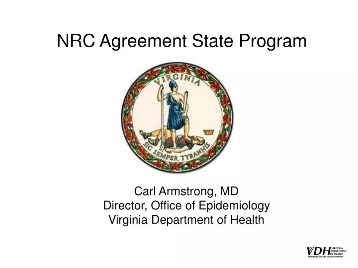 nrc agreement state program