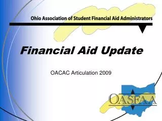Financial Aid Update