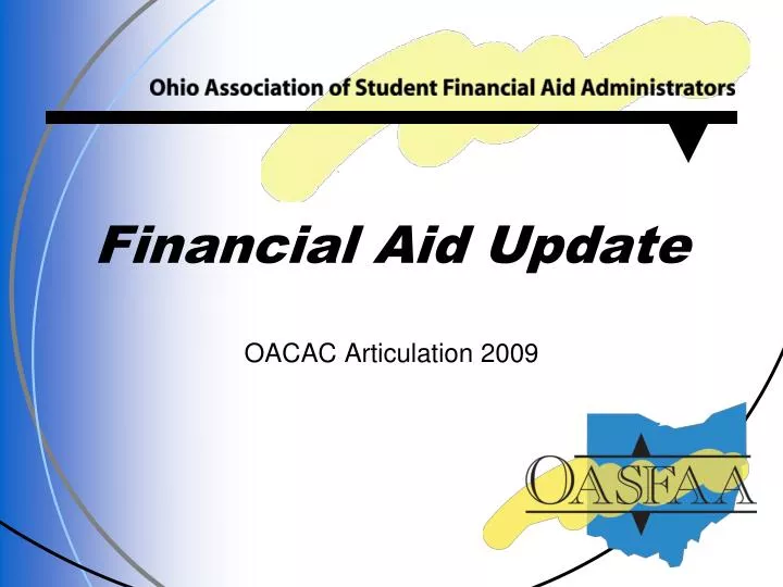 financial aid update