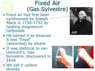 Fixed Air (Gas Sylvestre)