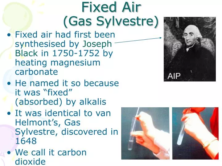 fixed air gas sylvestre