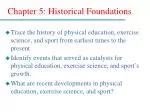 Chapter 5: Historical Foundations - slide 1