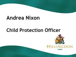 Andrea Nixon Child Protection Officer