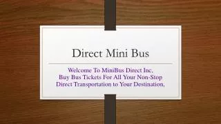 Buy Bus Tickets to New York Online to Roam around the City -