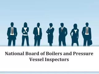 Review Team Leaders of National Board of Boilers