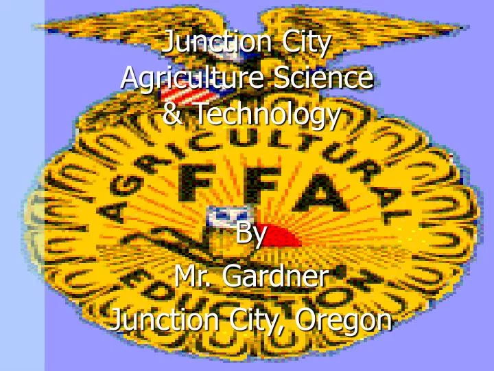 junction city agriculture science technology