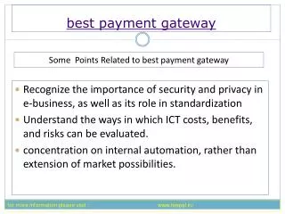 best payment gateway