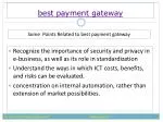 best payment gateway - slide 1