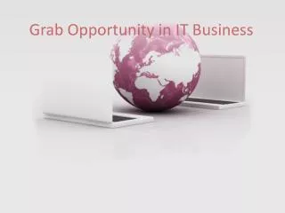 Grab Opportunity in IT Business