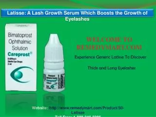 Tips to Get Desired Eyelashes with Latisse