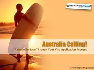Australia Calling