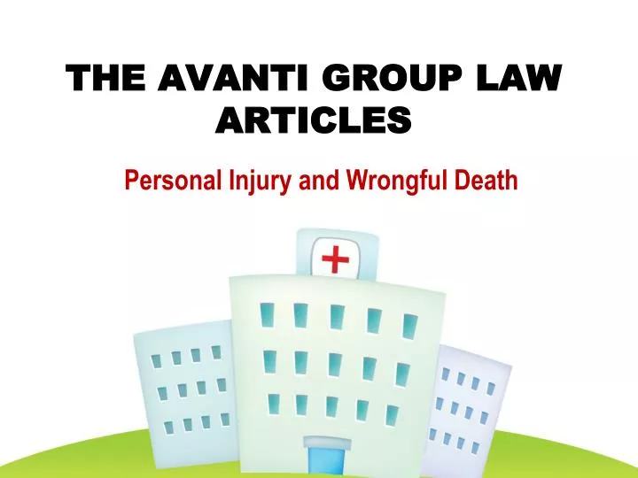 the avanti group law articles