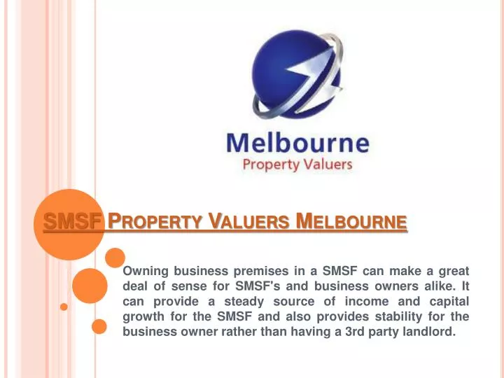 smsf property valuers melbourne