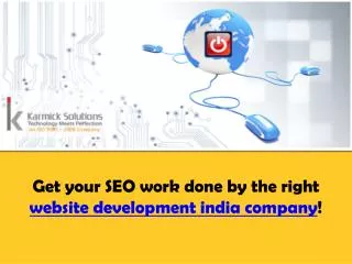 website development companies india