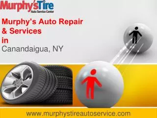 A Trusted Car Repair in Canandaigua NY - Murphy's Tire Servi