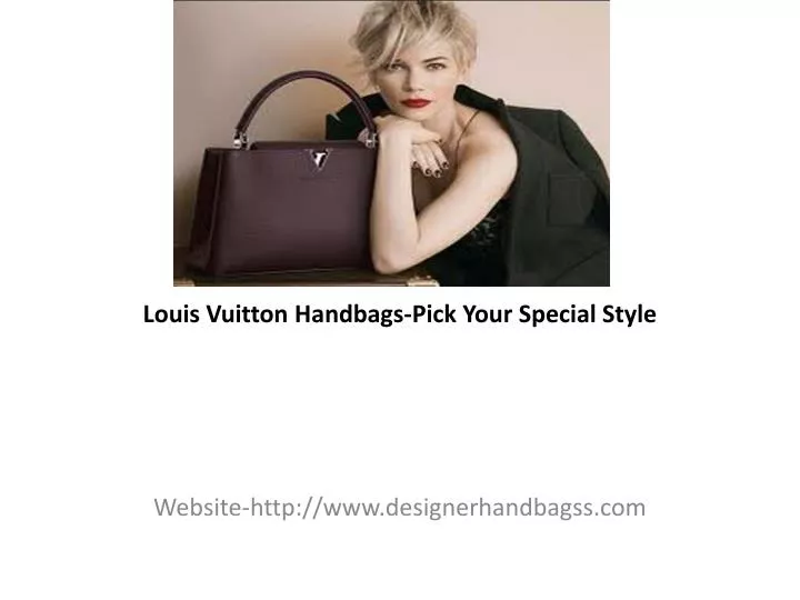 louis vuitton handbags pick your special style