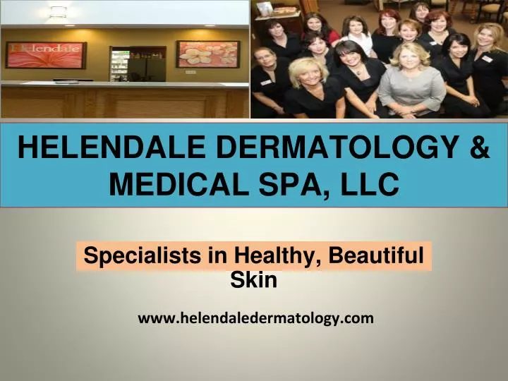 helendale dermatology medical spa llc