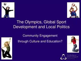 The Olympics, Global Sport Development and Local Politics